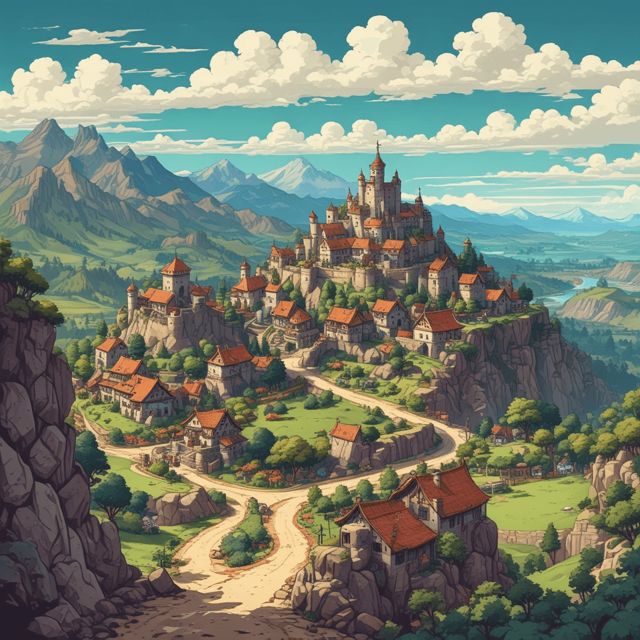 Desafío Medieval: El Feudo game banner