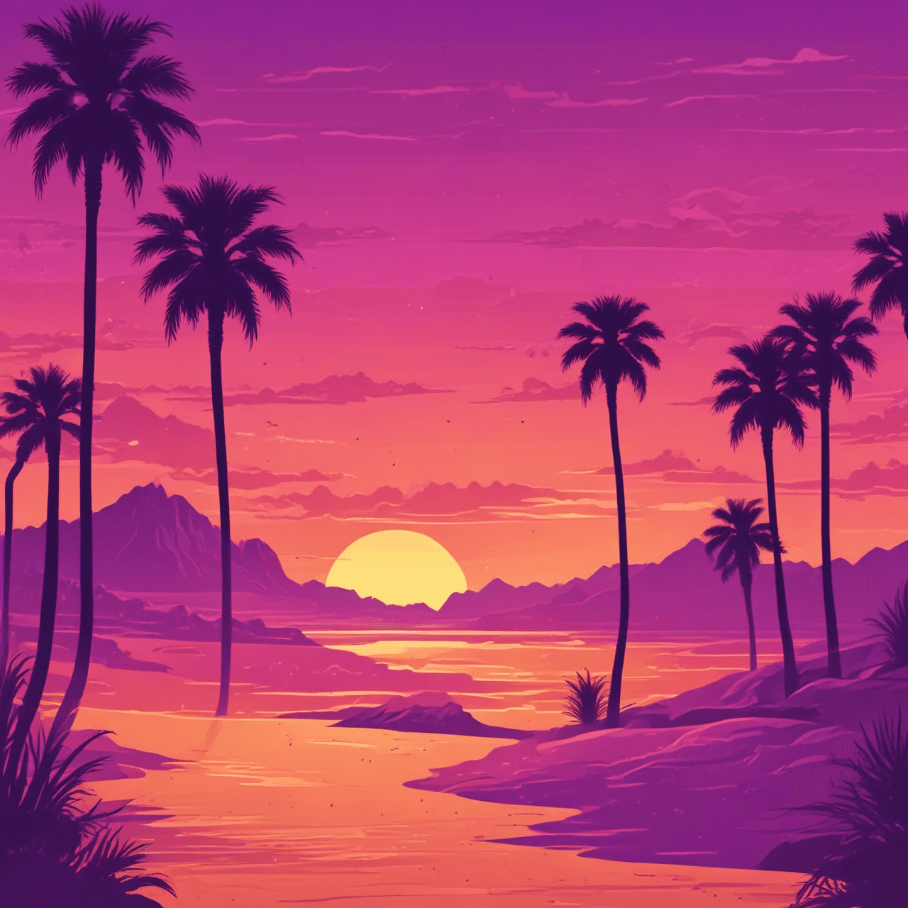 Arabian Sands Race game banner