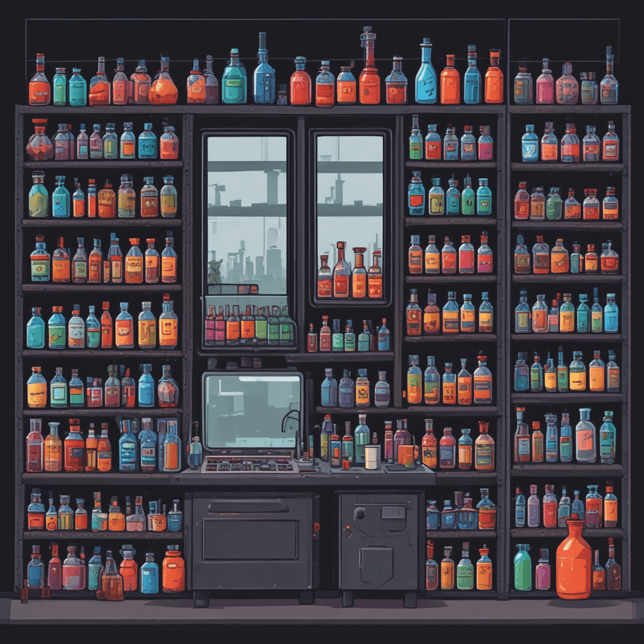 Substance Sorter Run game banner