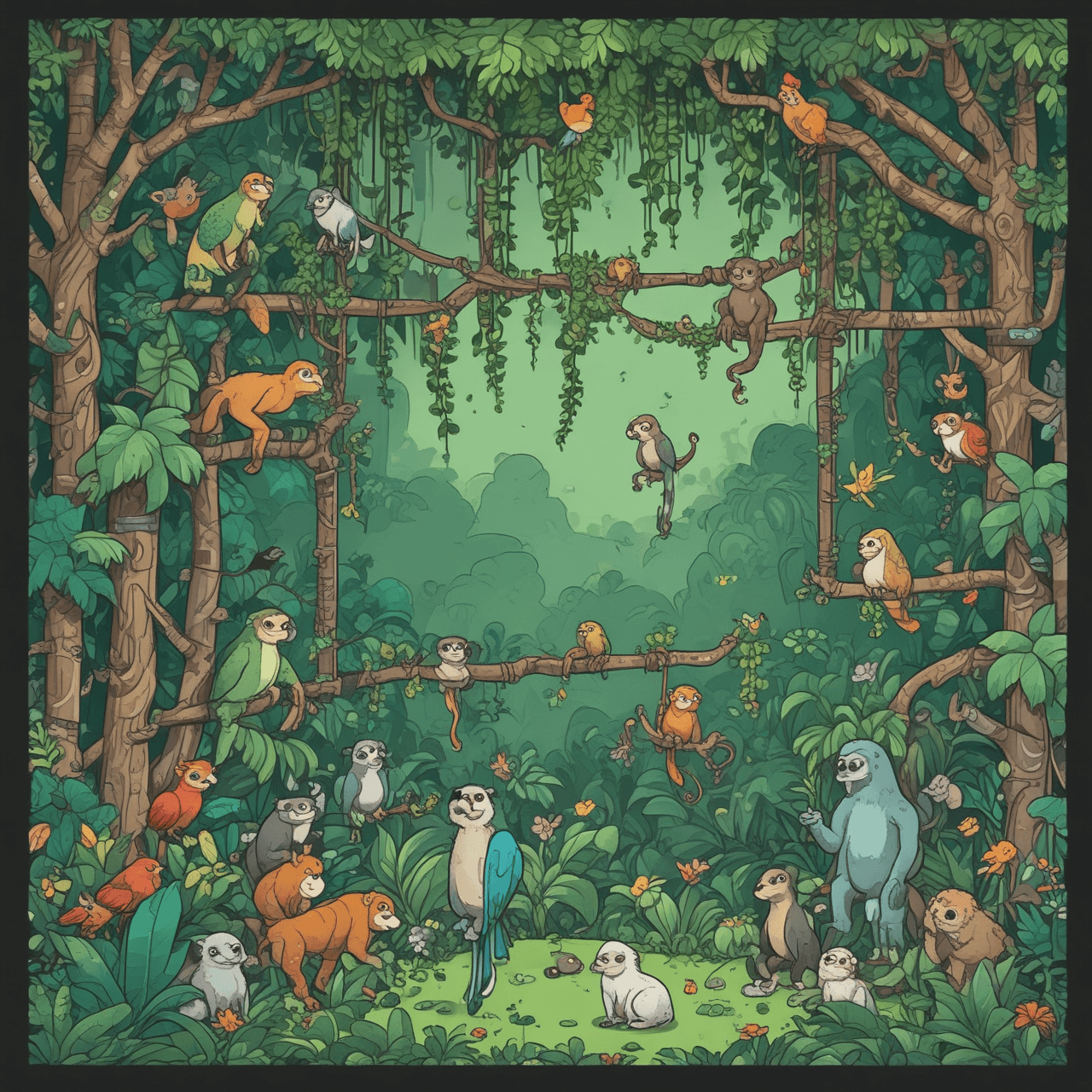 Science Safari Quiz game banner