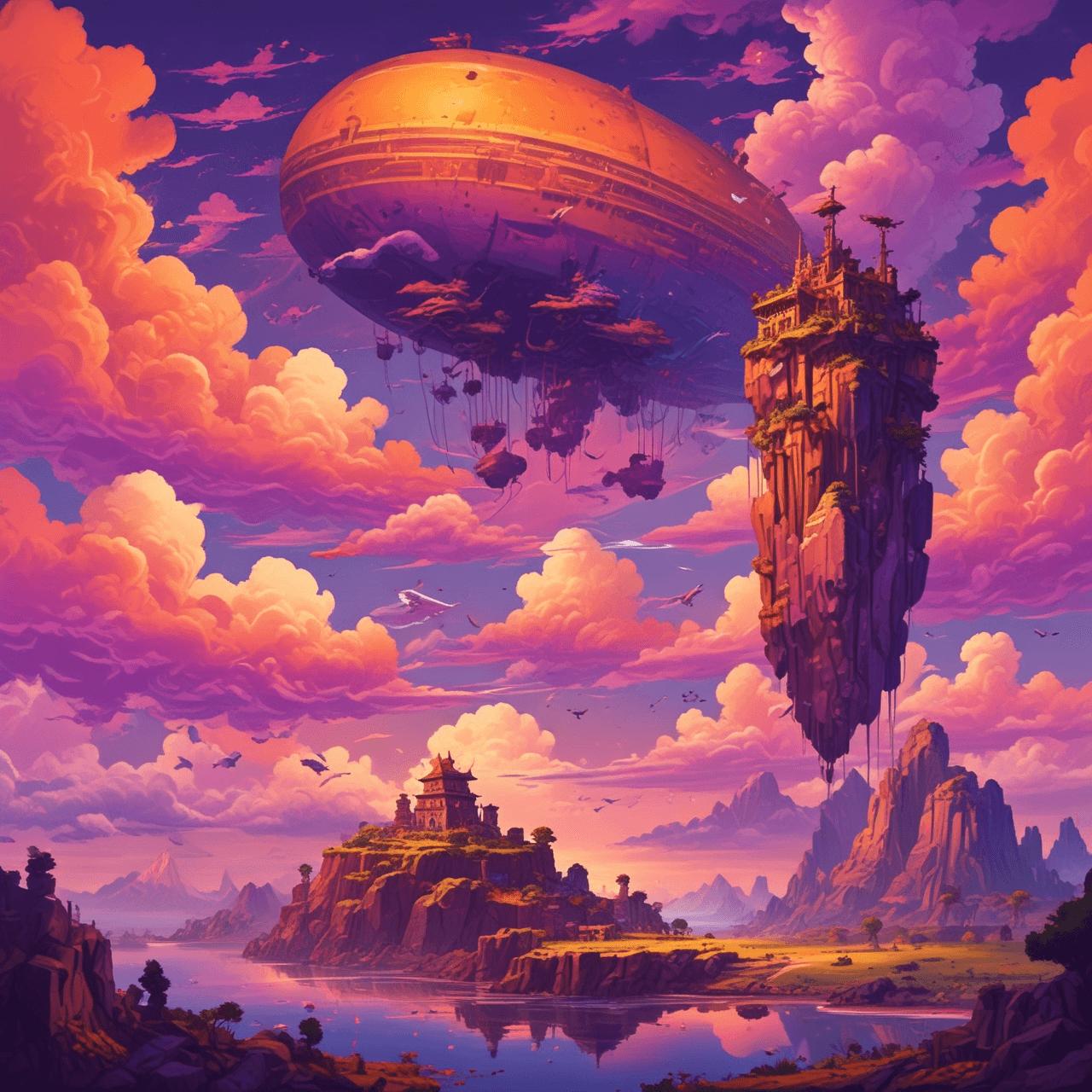 Skyfarer's Quest game banner