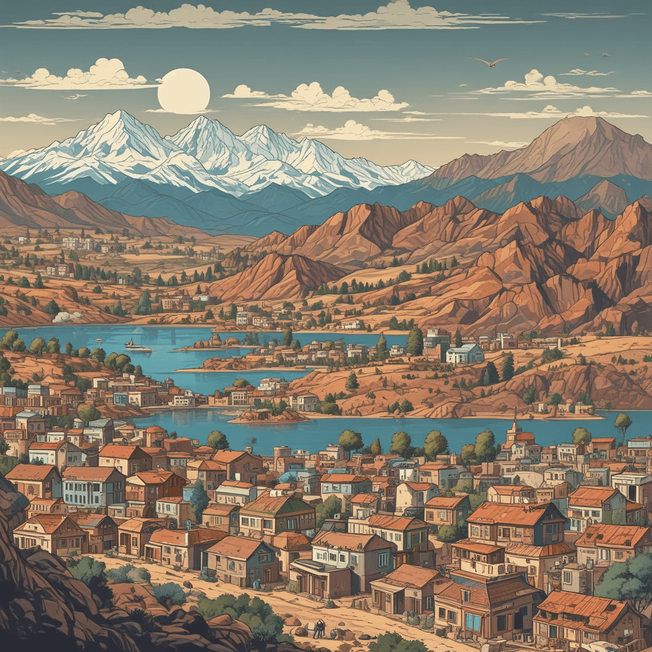 USA-Afghanistan Quizlauf game banner