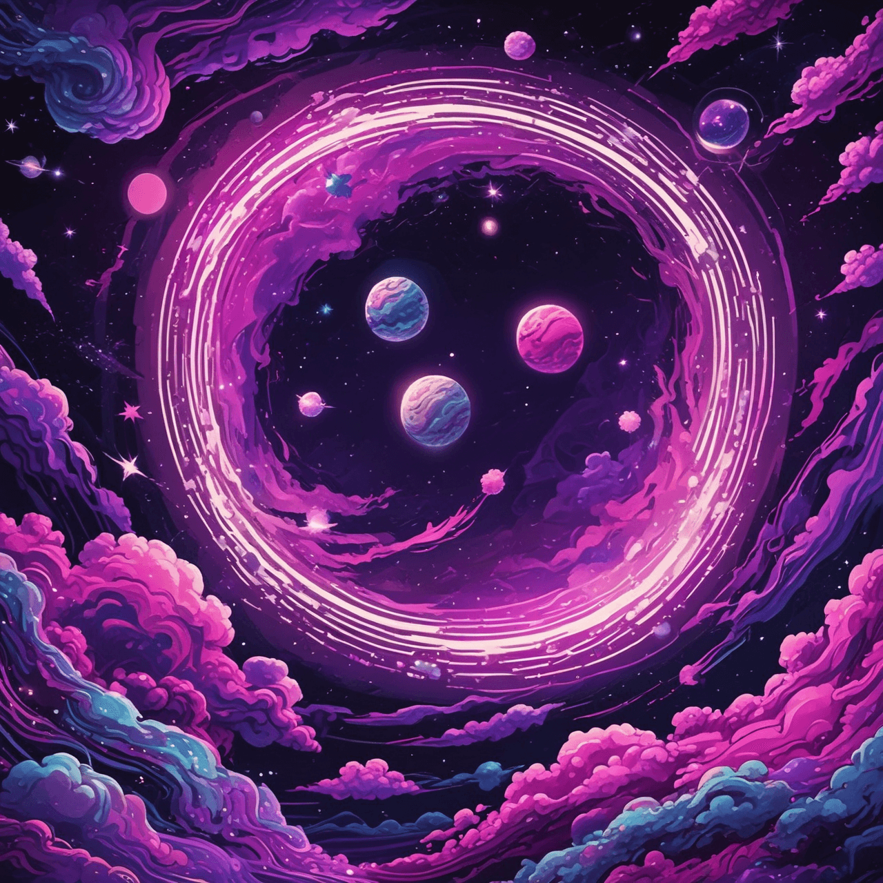 Jetpack Space Odyssey game banner