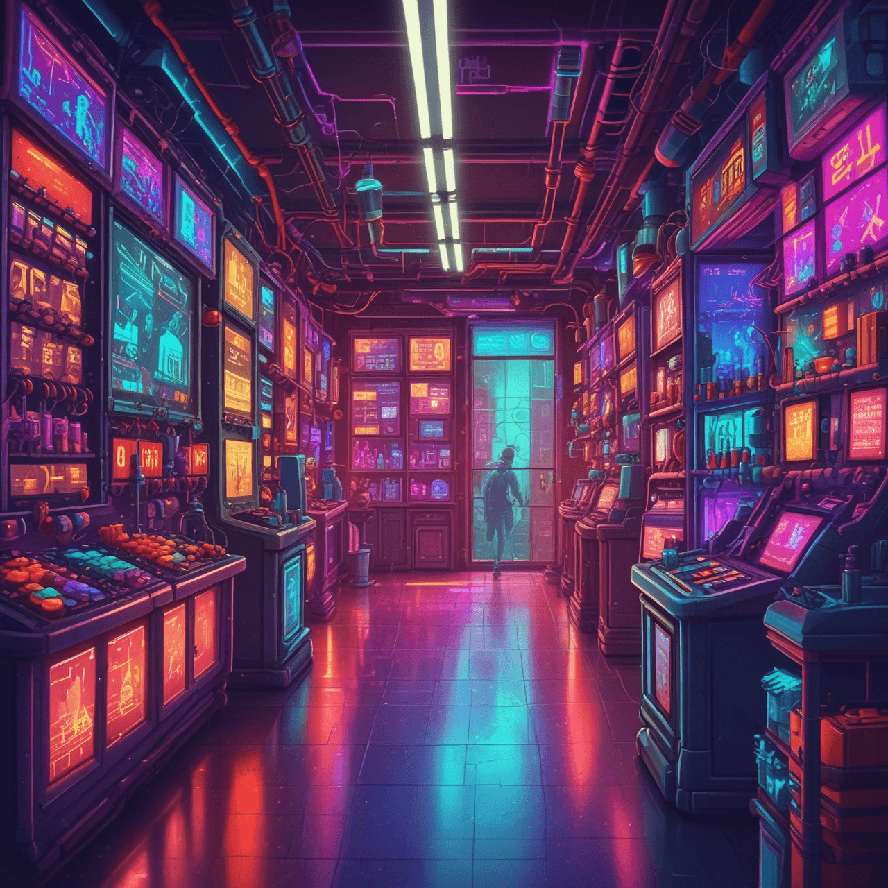 Matter Marathon game banner
