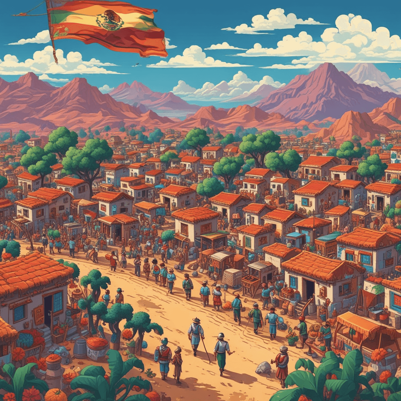 ¡Viva la Revolución! game banner
