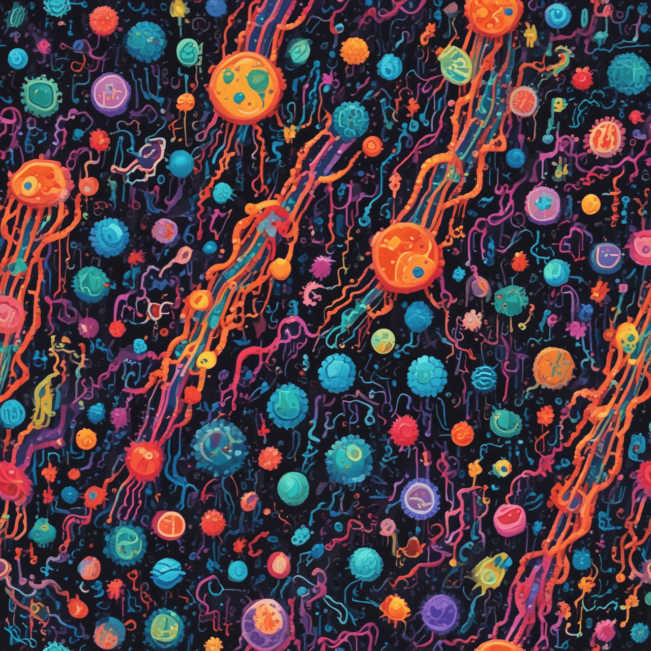 Biology Run Quiz game banner