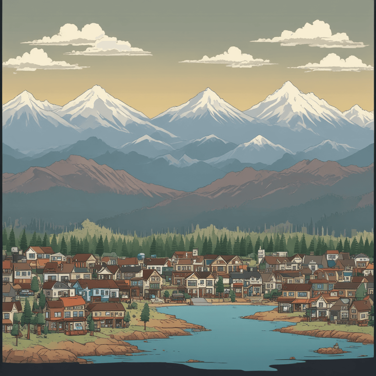South Park Run game banner