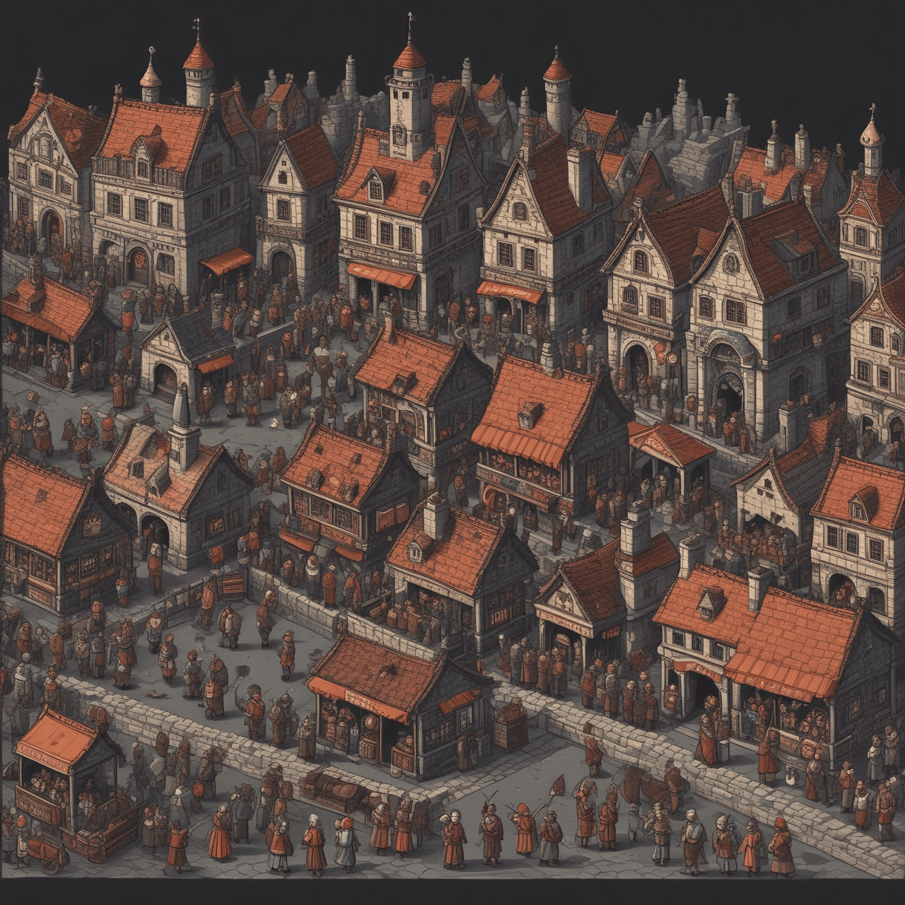 Corredor Medieval game banner