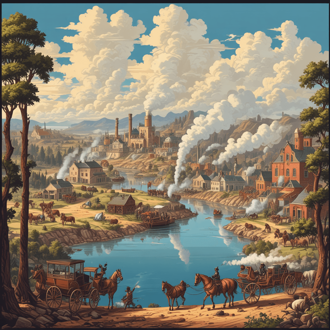 Antebellum Era Dash game banner