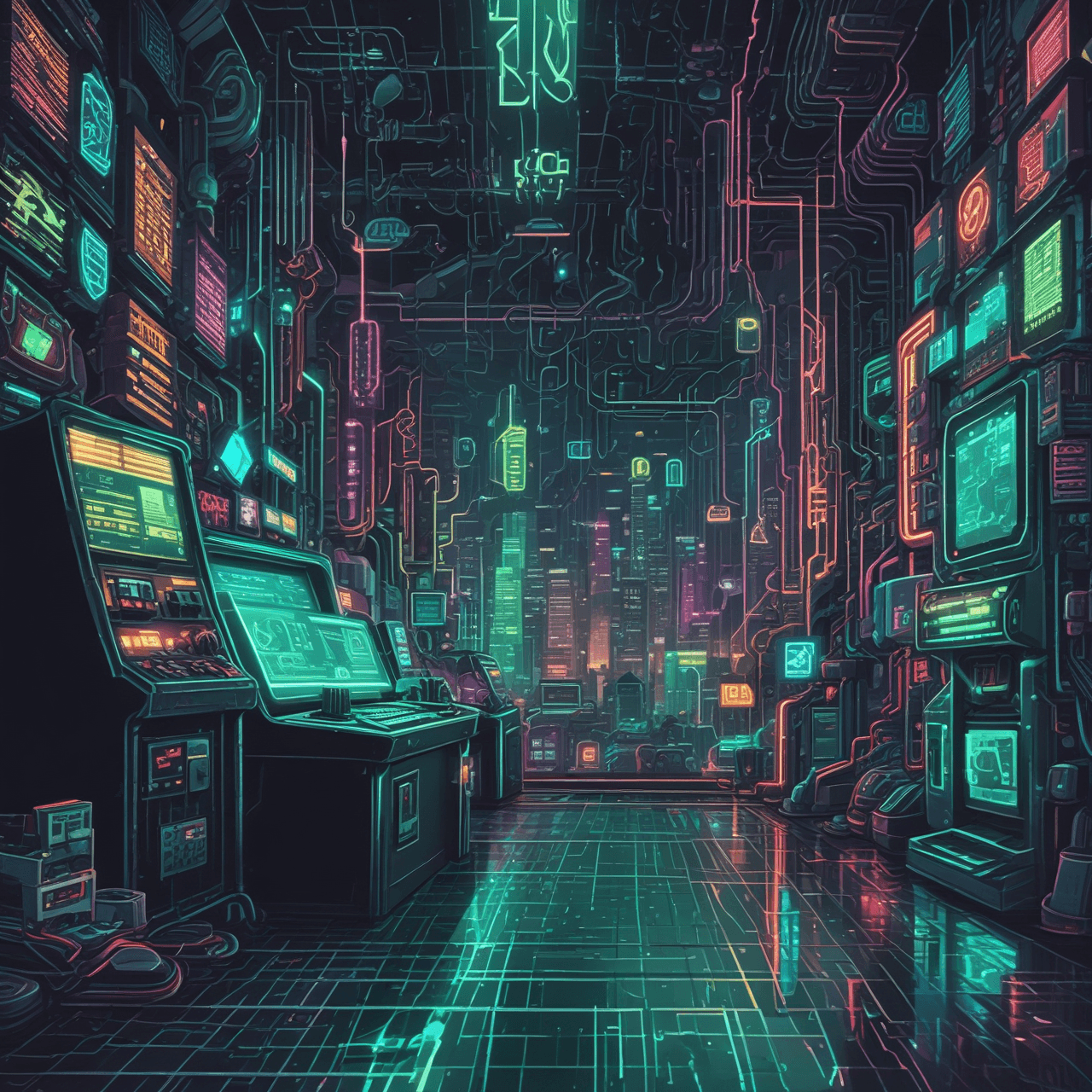 Test game banner