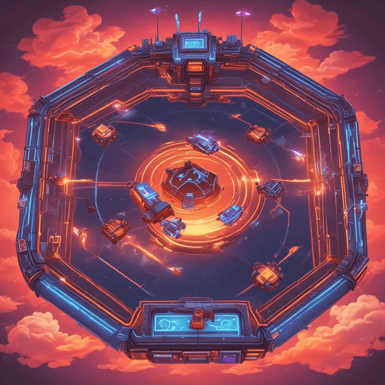 Grammar Rocket League game banner