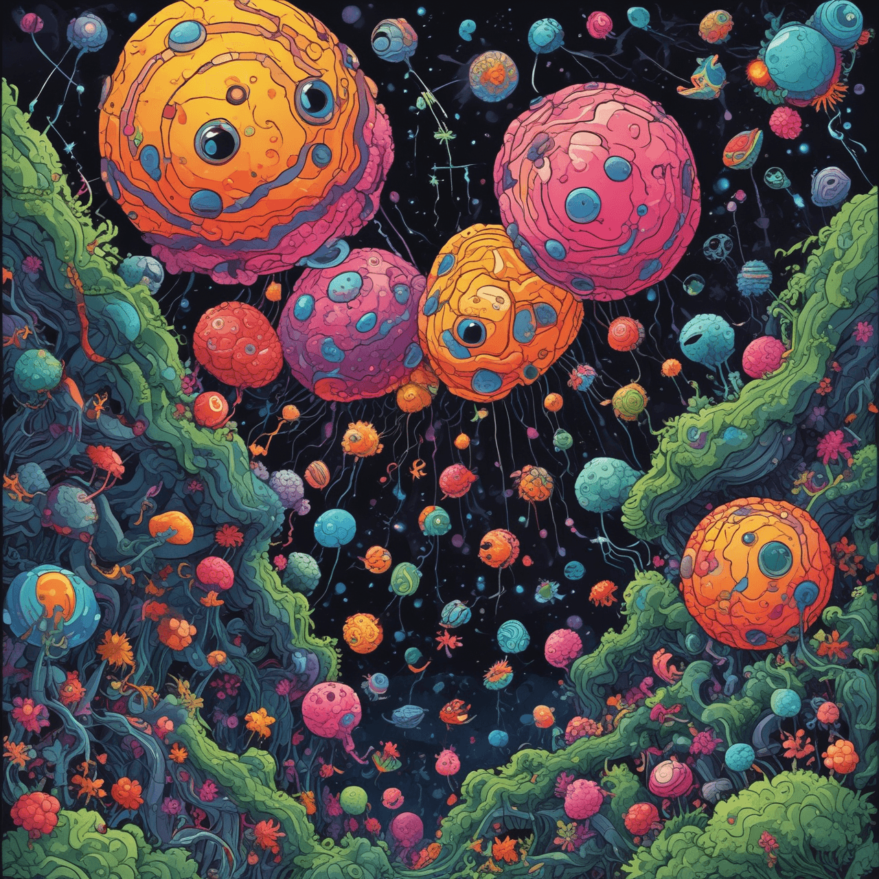 Cellular Cloud Bridge game banner