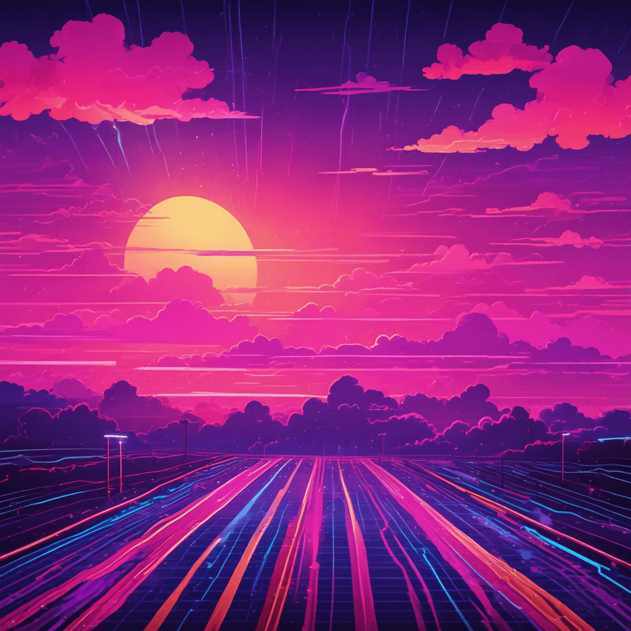 80s Math Bridge game banner