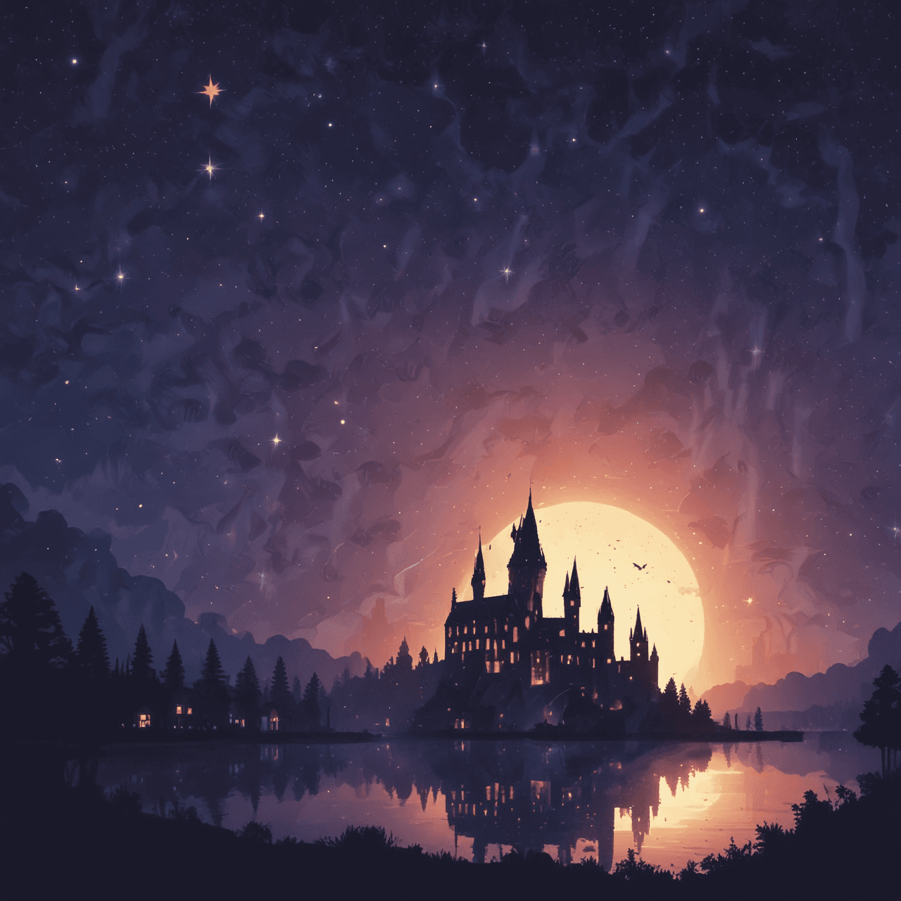 Hogwarts Quiz Defenders game banner