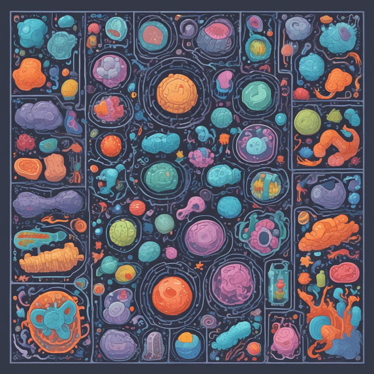 Biology Run Quiz game banner