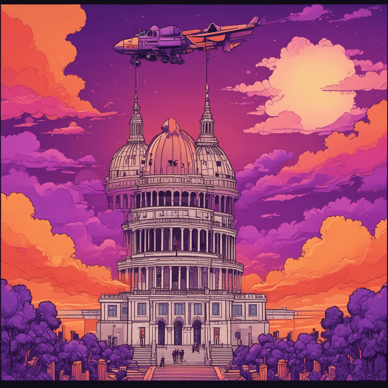 AP Gov Jetpack Quiz game banner