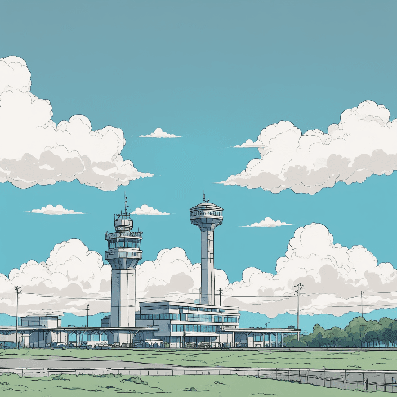 Aviation Jump game banner