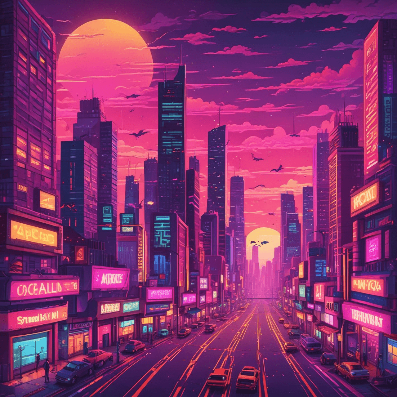 Carrera de los Estados game banner