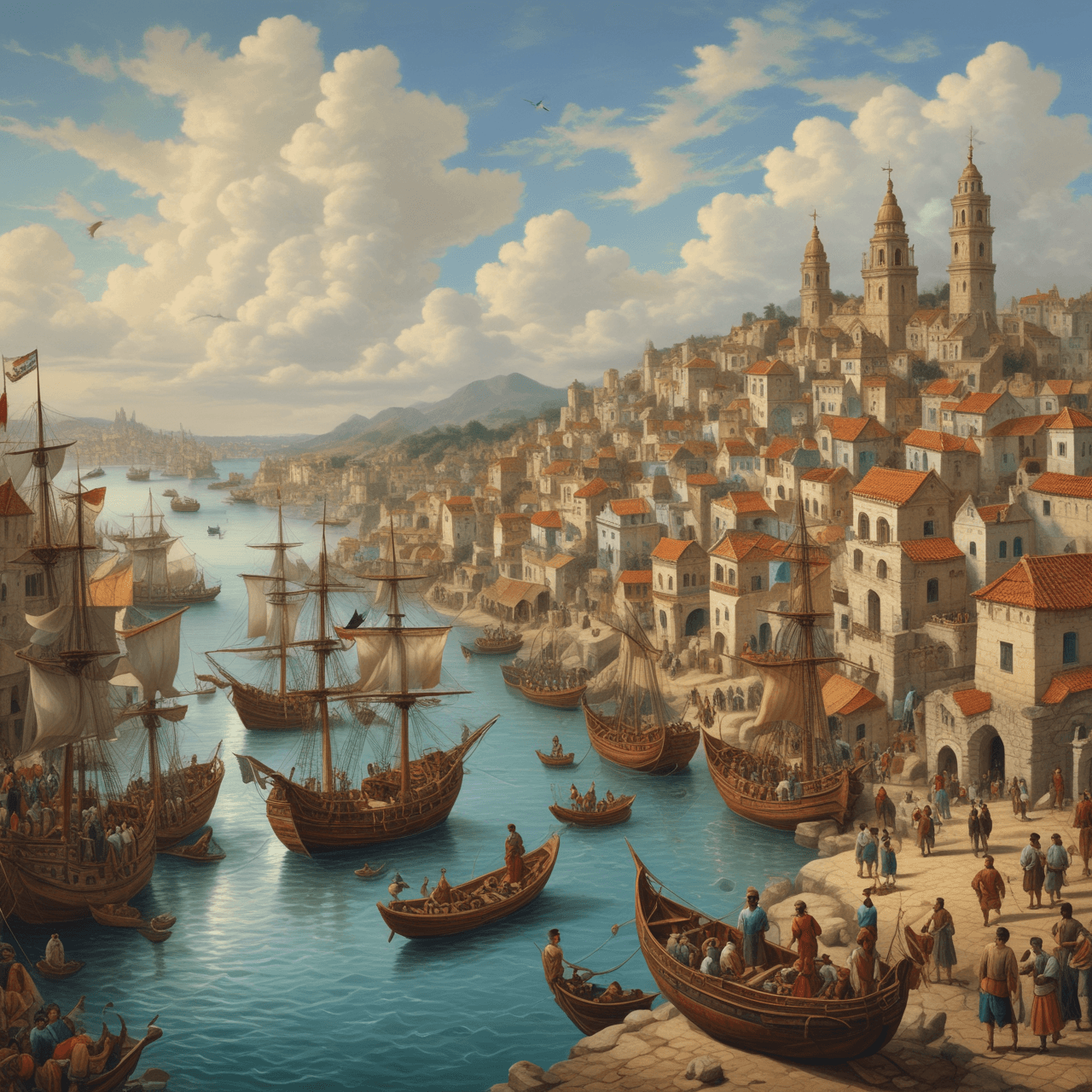 Columbian Exchange Run game banner