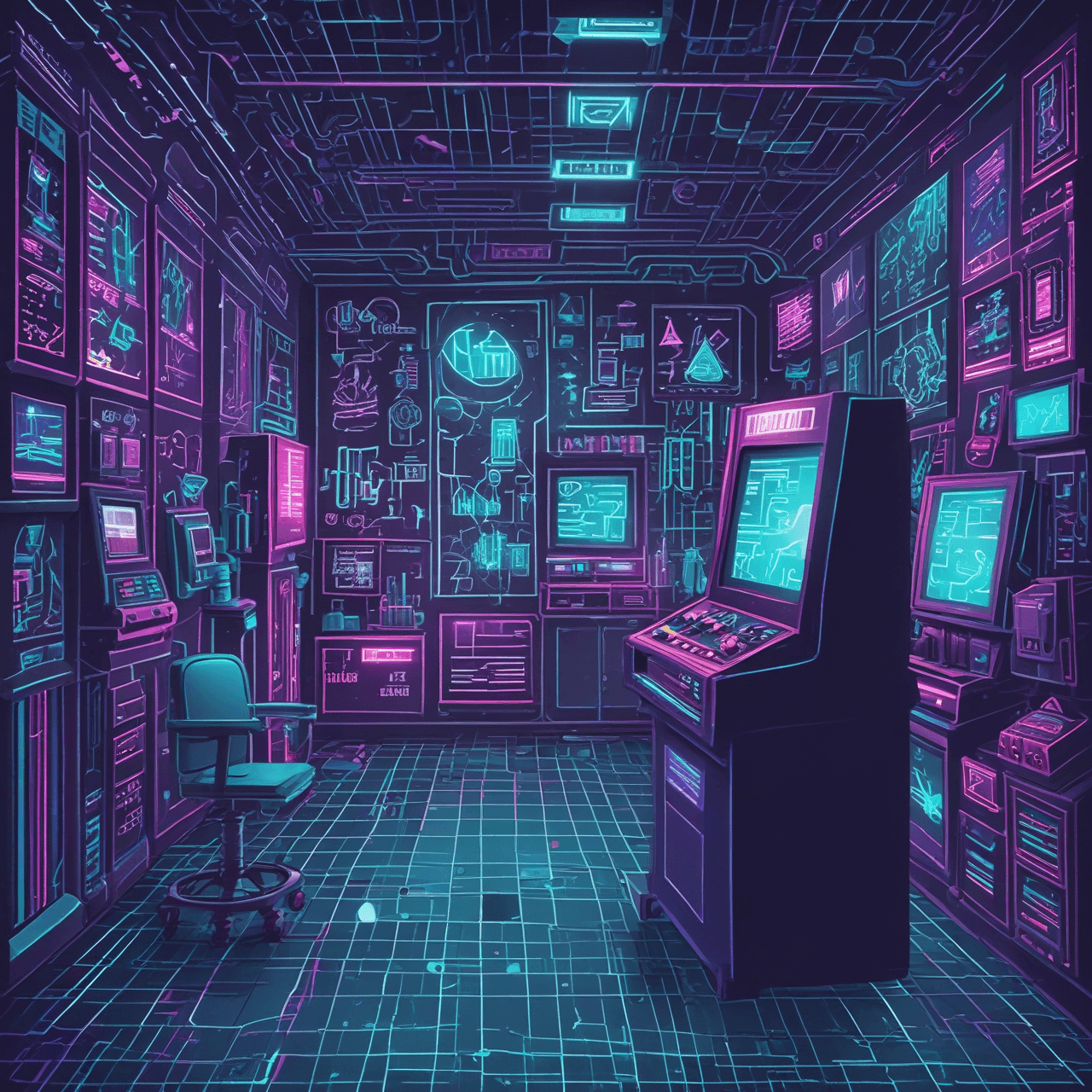 space game banner