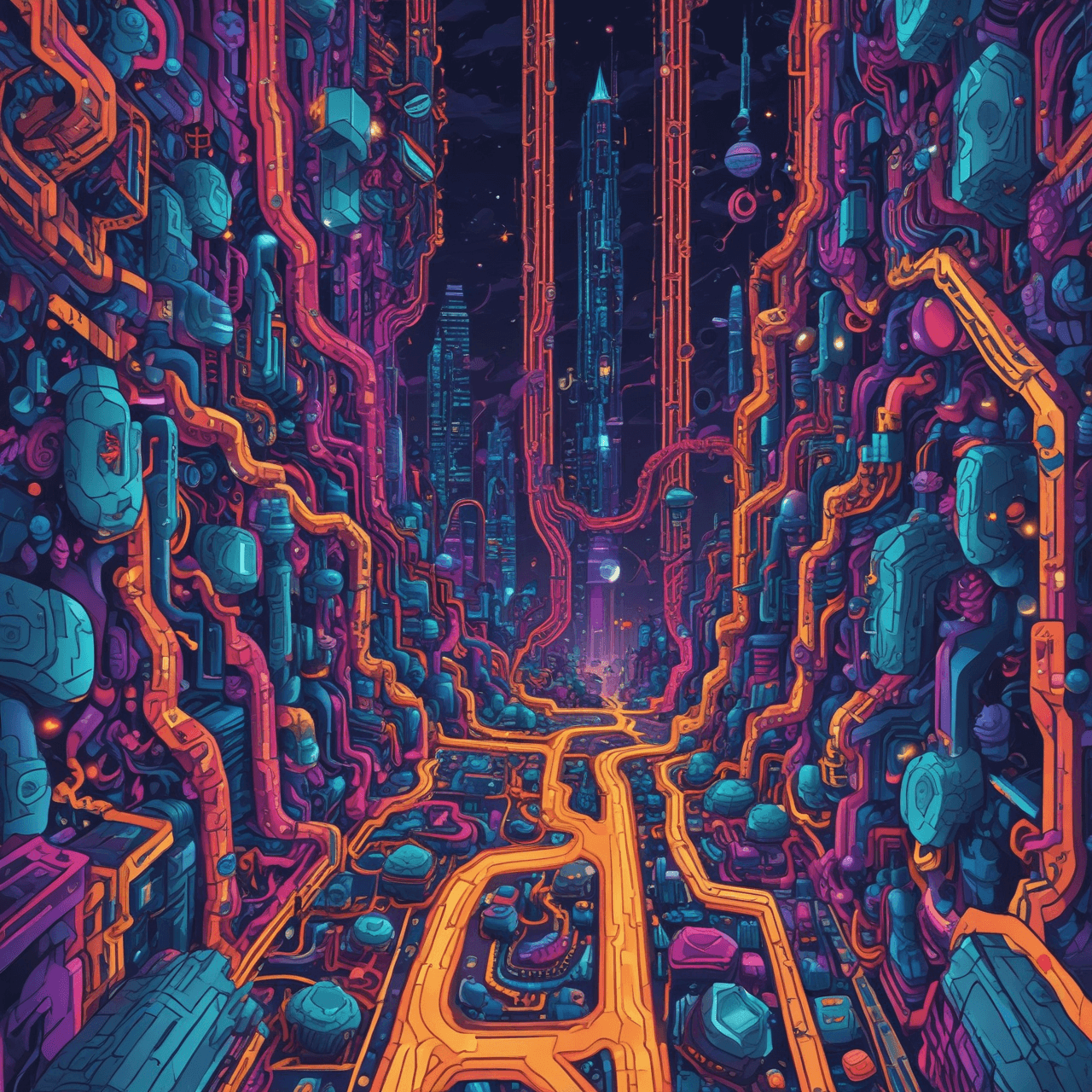 Molecular Marathon game banner