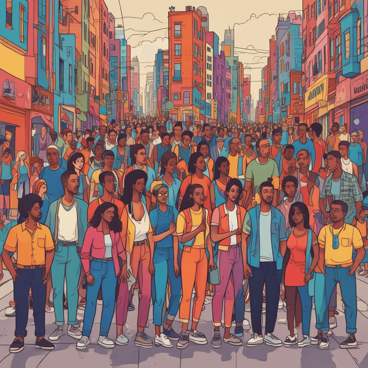Carrera de la Diversidad game banner