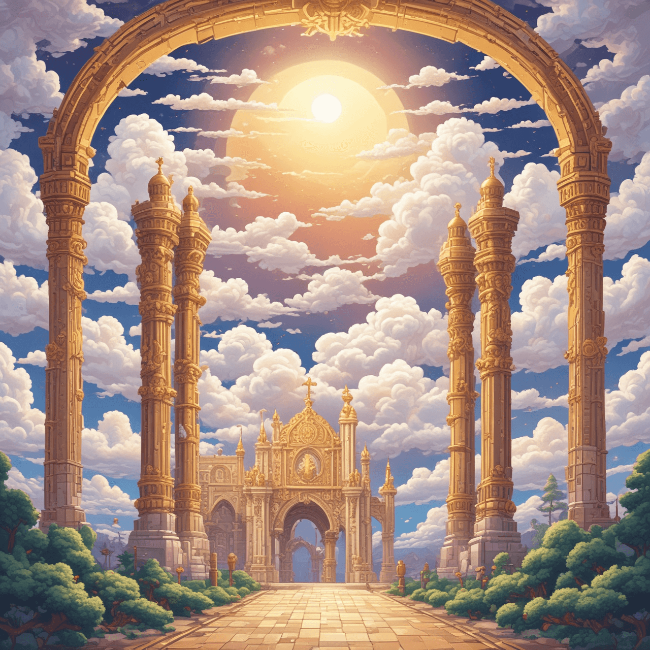 Faith Jump game banner