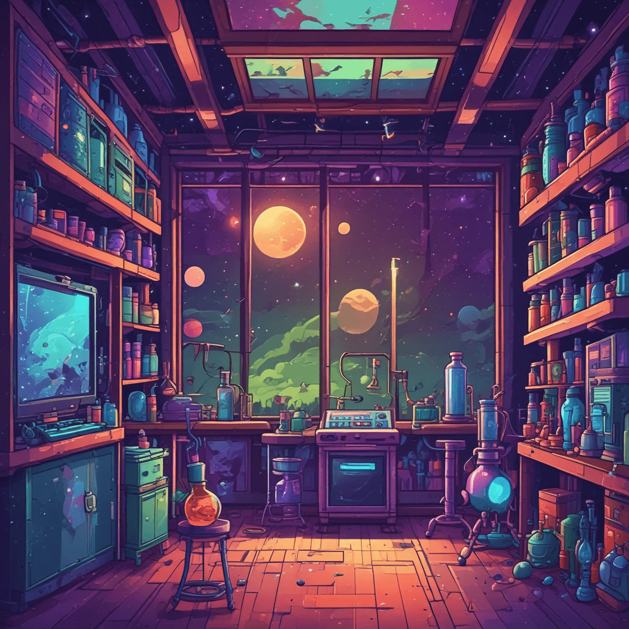 Science Challenge game banner