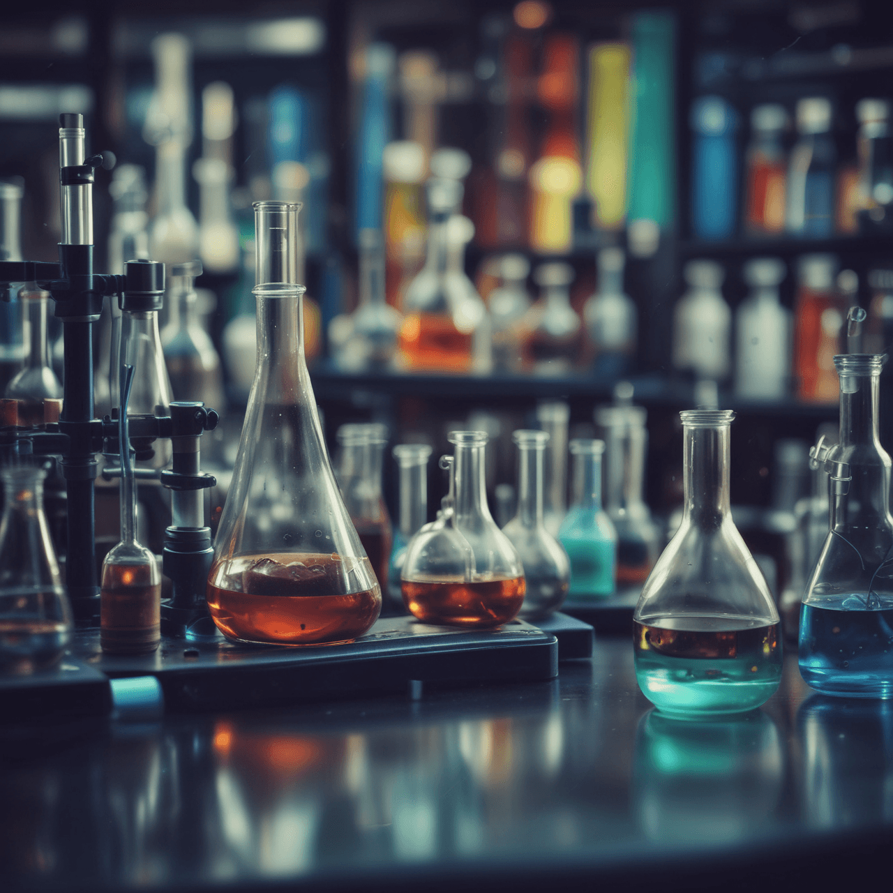Chemistry Quiz Defenders game banner
