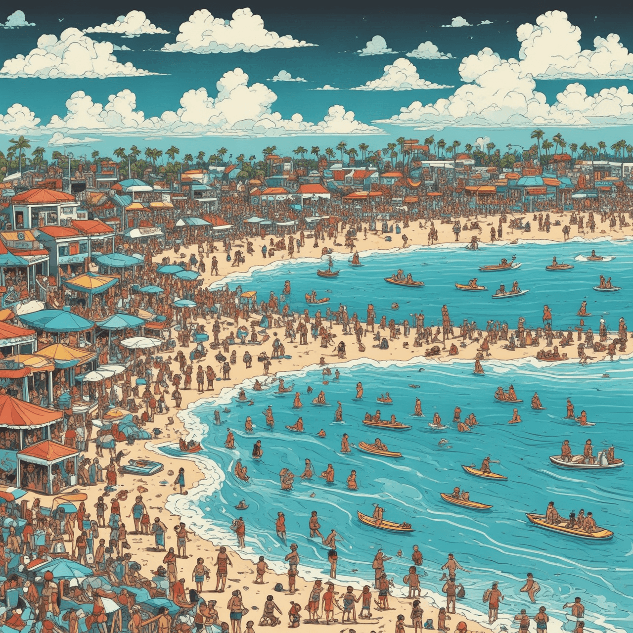Beach Run: Bikini Babe Edition game banner