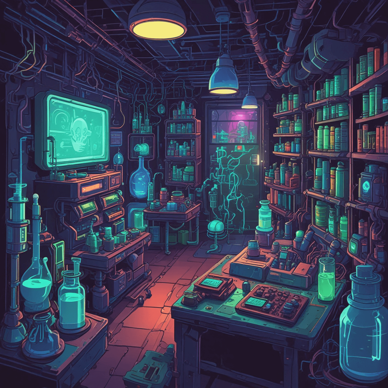 Atomic Run Quiz game banner