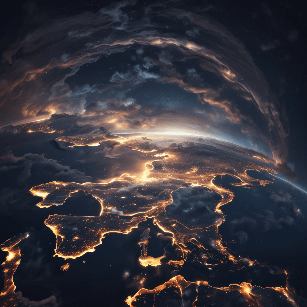 Cosmic Cloud Jump game banner