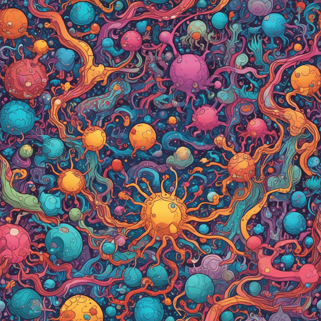 Cell Biology Jetpack Adventure game banner