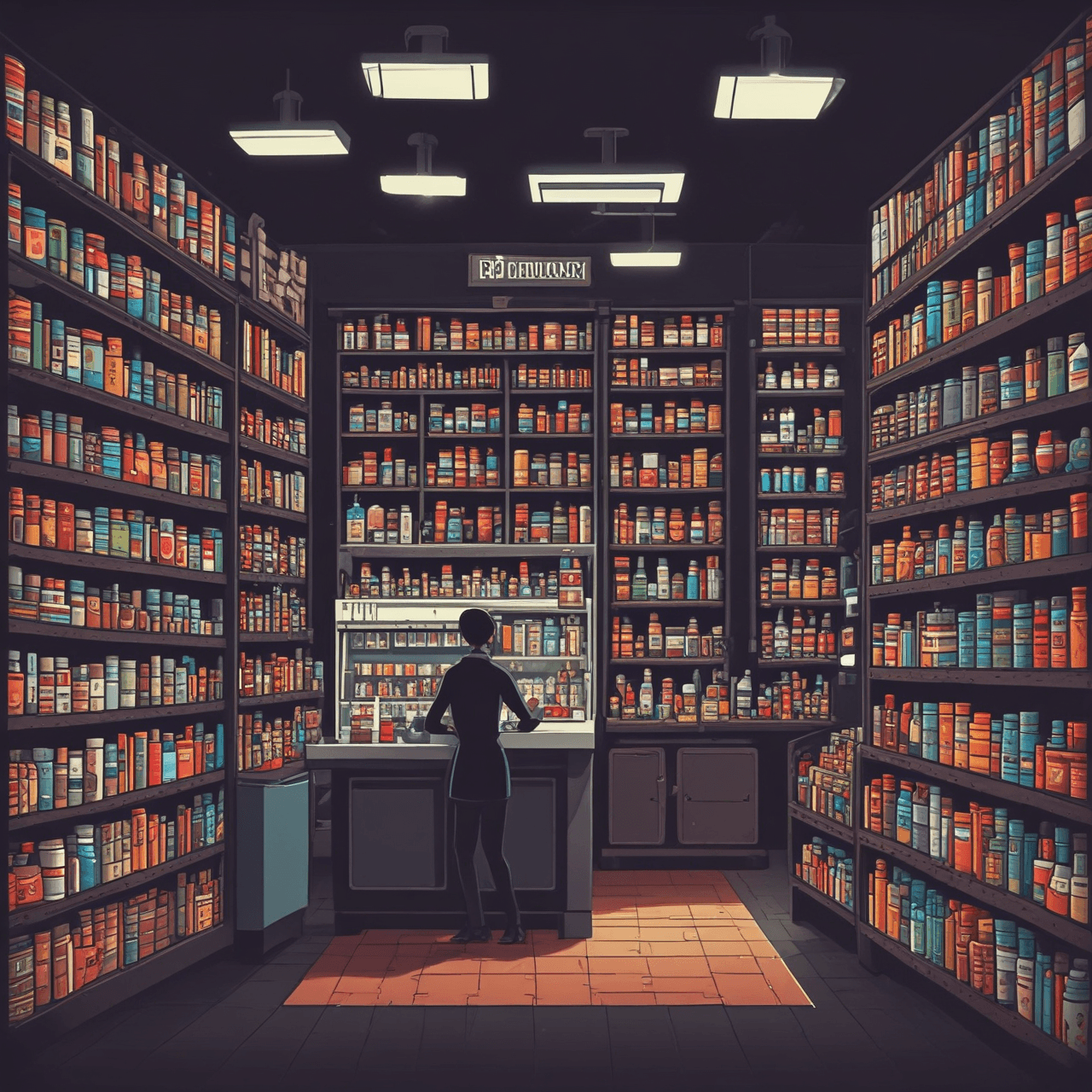 Pharmacy Run Quiz game banner