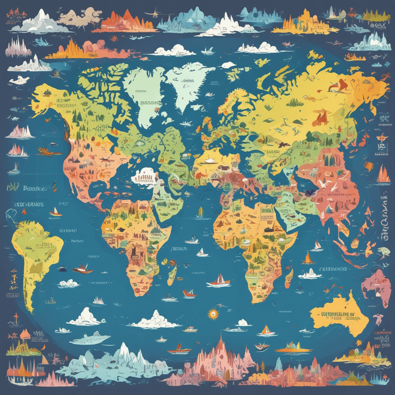 Geography Runner Quiz game banner