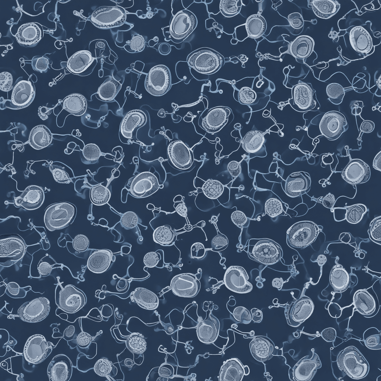 GU Microbe Runner game banner