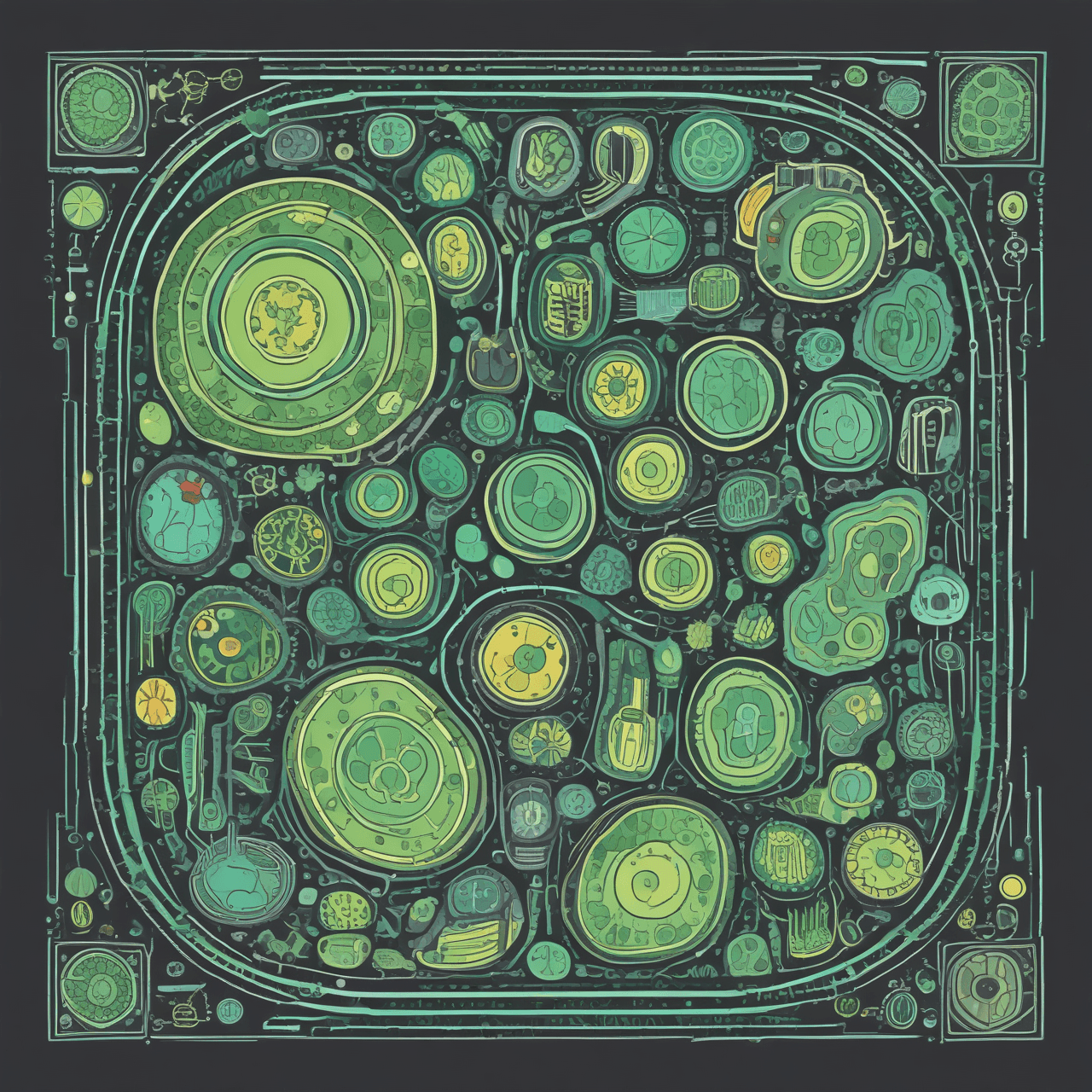 Cell Runner: Plant Edition game banner