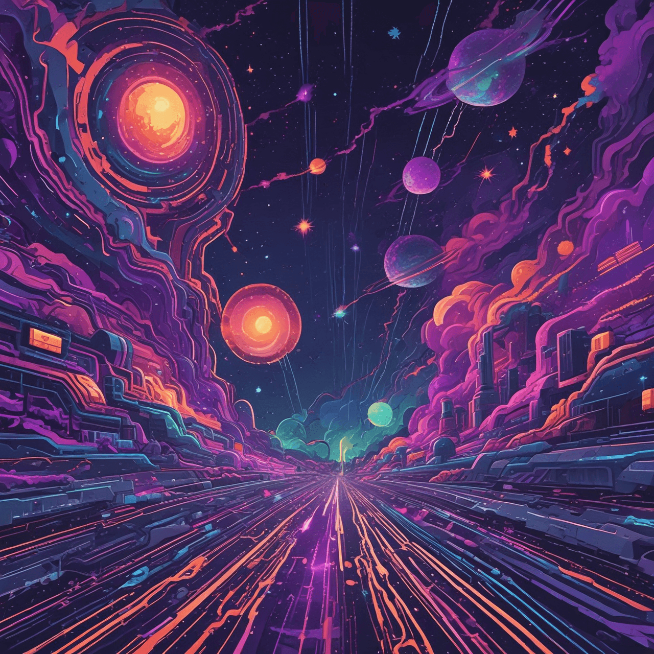Relativity Runner game banner