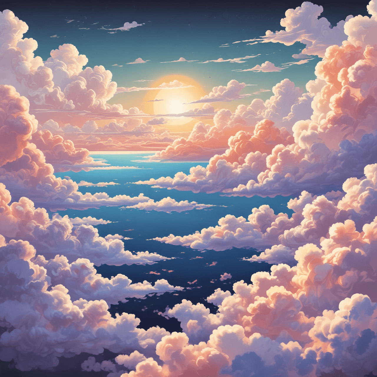 Physics Cloud Hop game banner
