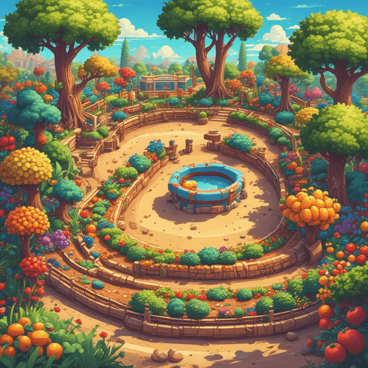 Spirit Fruit Runner game banner