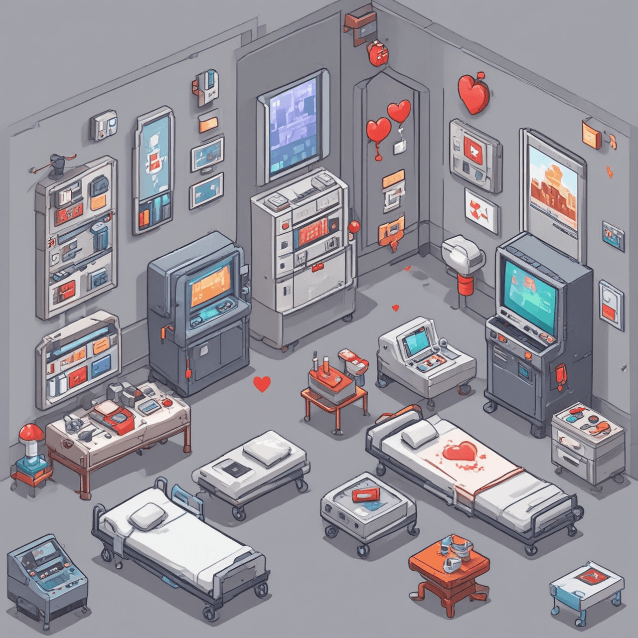 Medication Jump game banner