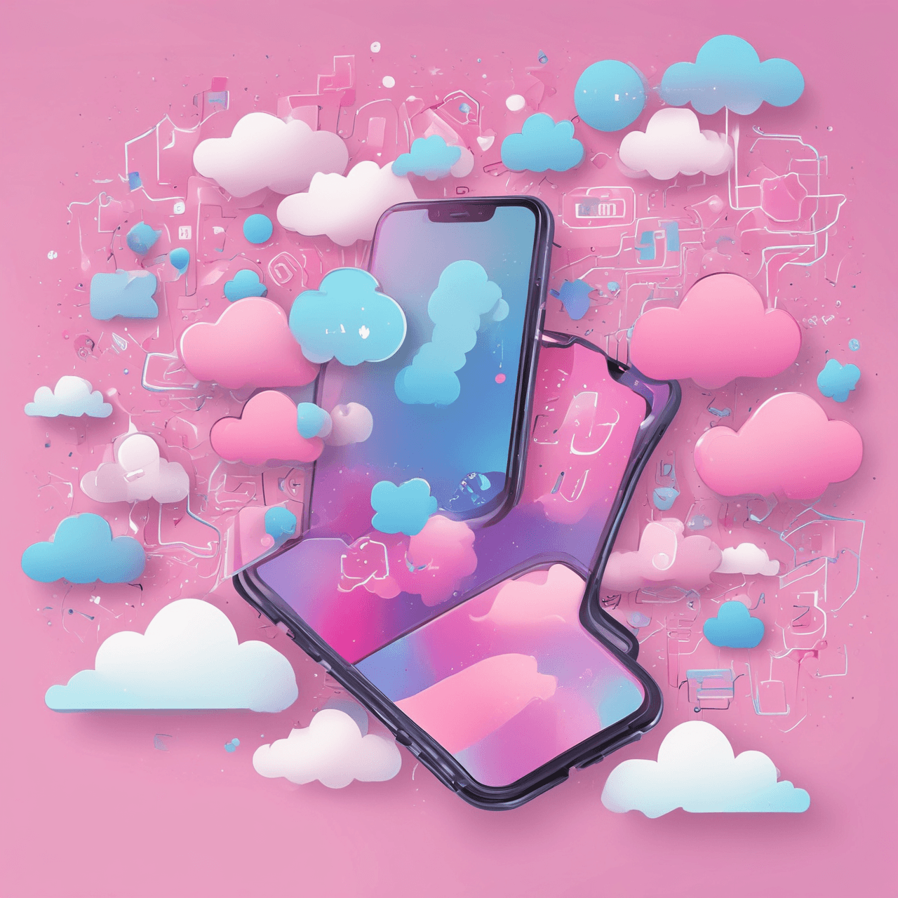 ICT Task Cloud Hop game banner