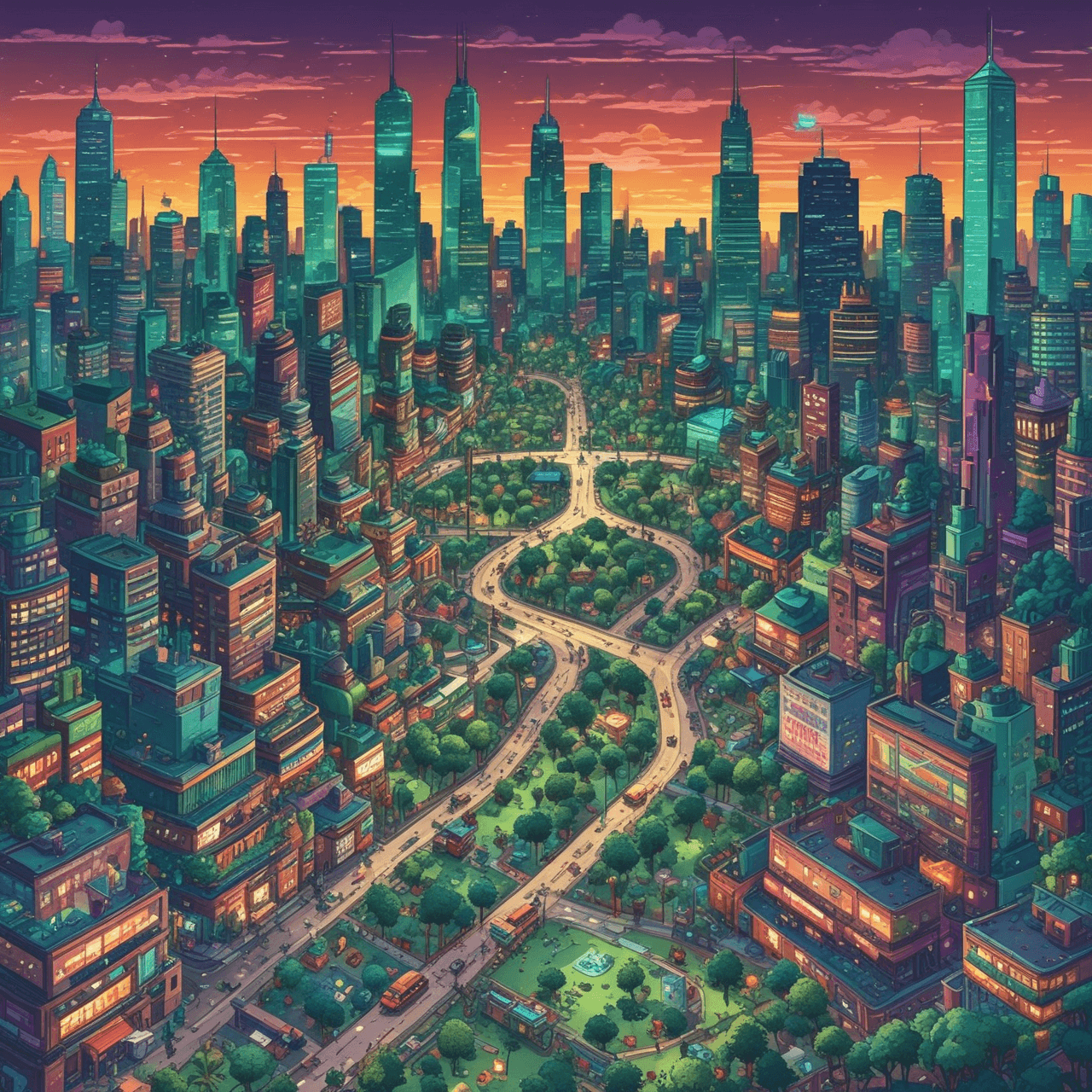Eco-Chem Dash game banner