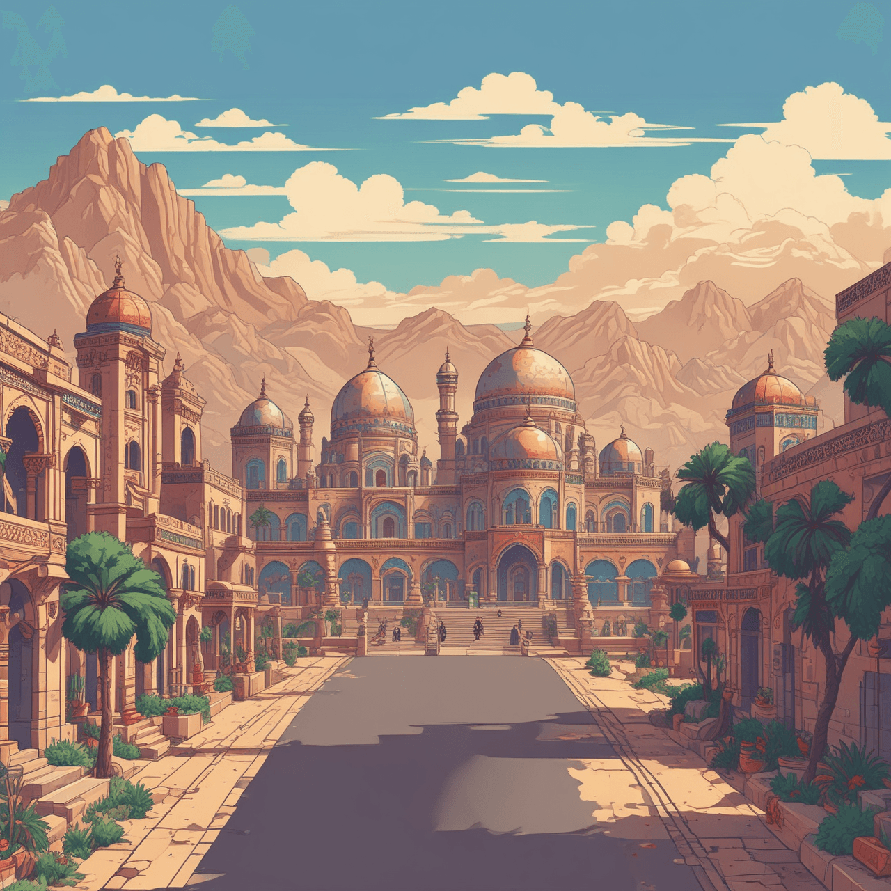 Esther's Royal Path game banner