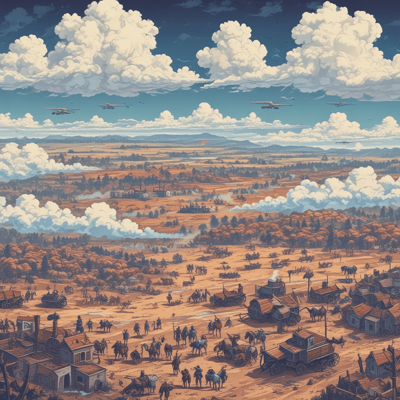 Antietam Cloud Bridge game banner