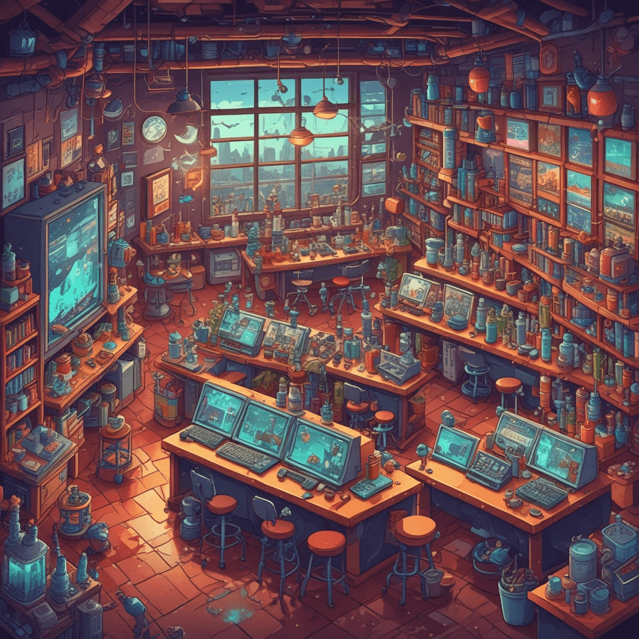 Science Explorer Run game banner