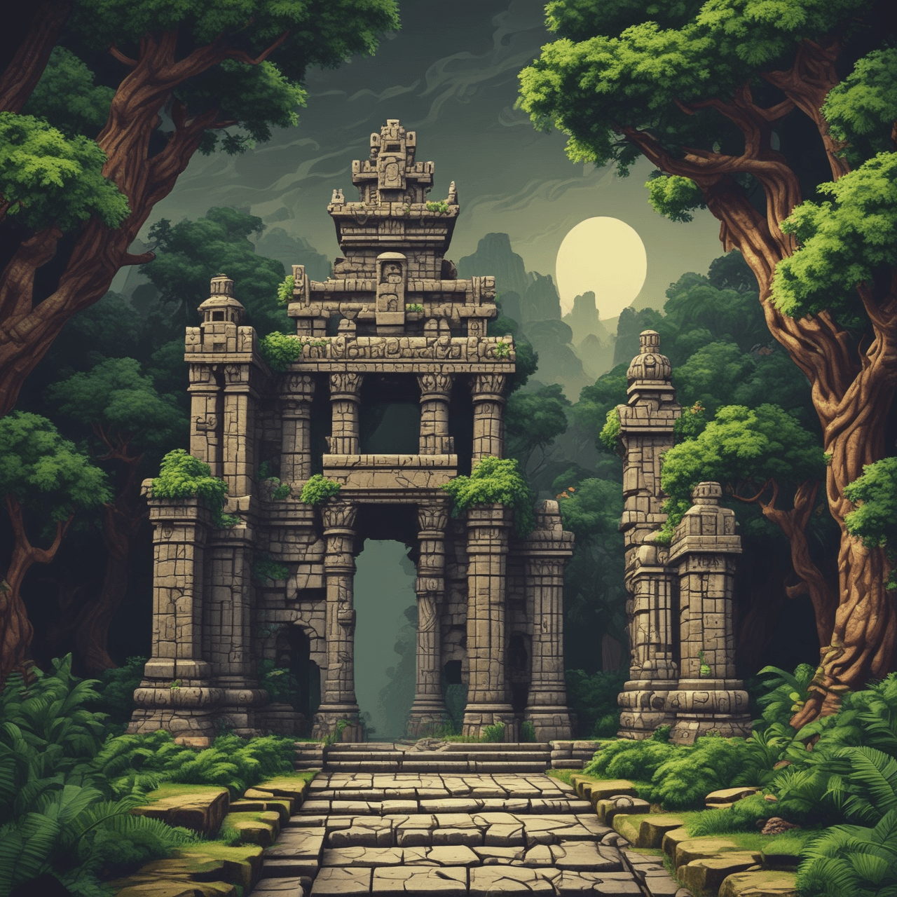 Accounts Temple Run Quiz game banner