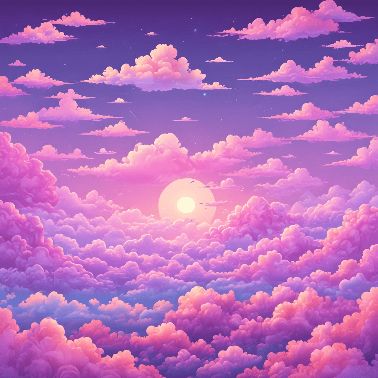 Geometry Cloud Bridge game banner