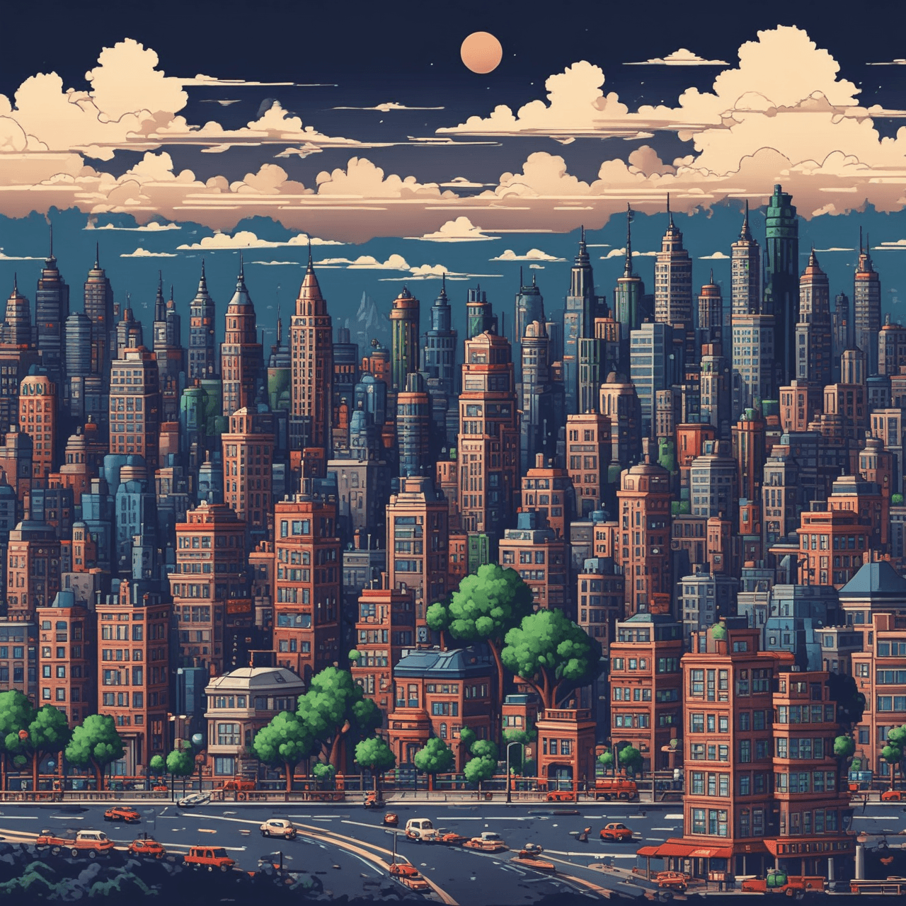 Humanities City Run game banner