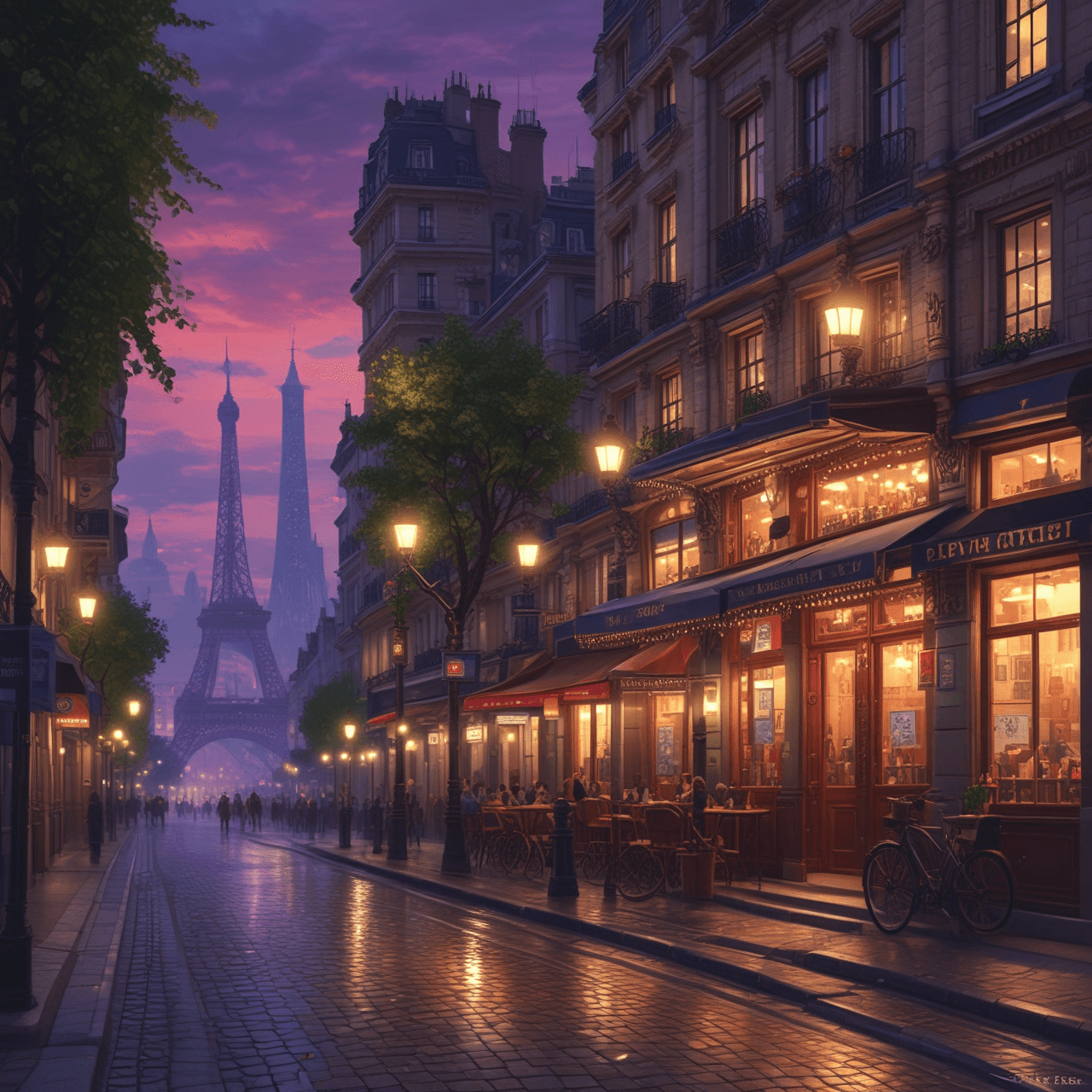 French Culture Dash game banner